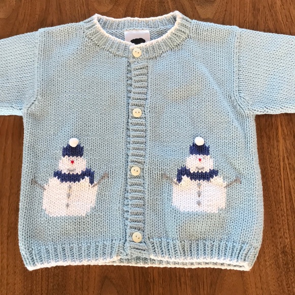 NWT Mulberribush baby sweater size 12 mo - Picture 2 of 6
